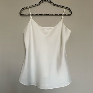Elegant Club Monaco White Women's Top